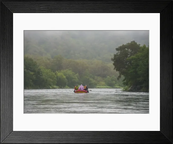 Framed Print : River rafting on the Bystraya River, Kamchatka, Russia, Eurasia Framed Print : River rafting on the Bystraya River, Kamchatka, Russia, Eurasia