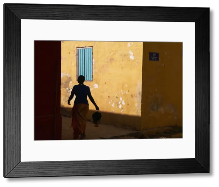 Framed Print : The Island of Goree (Ile de Goree), UNESCO World Heritage Site, Senegal, West Africa, Africa Framed Print : The Island of Goree (Ile de Goree), UNESCO World Heritage Site, Senegal, West Africa, Africa