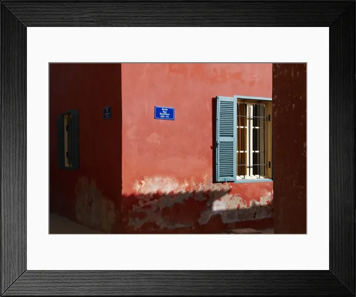 Framed Print : The Island of Goree (Ile de Goree), UNESCO World Heritage Site, Senegal, West Africa, Africa Framed Print : The Island of Goree (Ile de Goree), UNESCO World Heritage Site, Senegal, West Africa, Africa