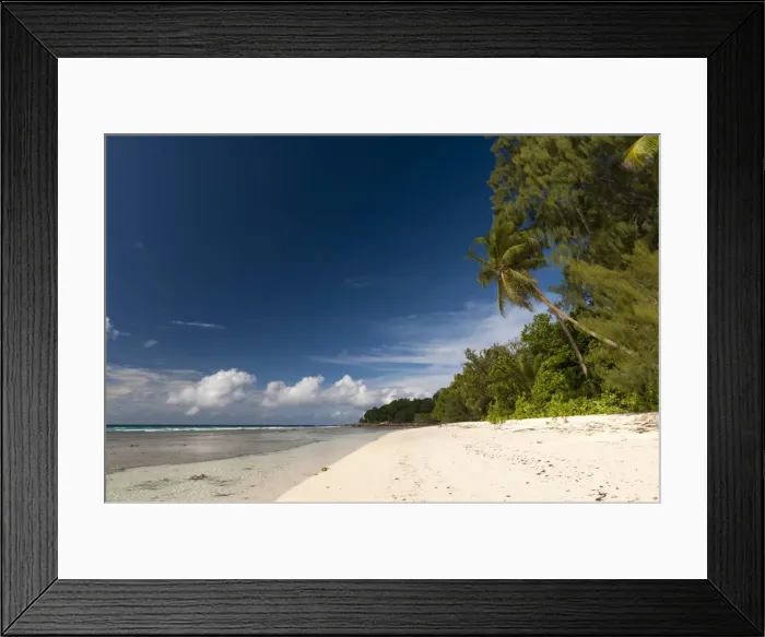 Framed Print : Anse Severe beach, La Digue, Seychelles, Indian Ocean, Africa Framed Print : Anse Severe beach, La Digue, Seychelles, Indian Ocean, Africa