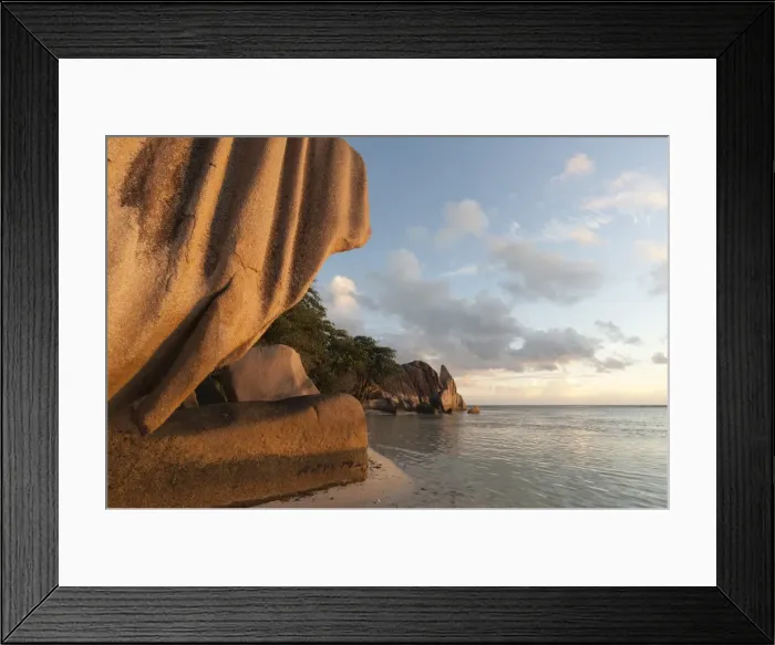 Framed Print : Anse Source d Argent beach, La Digue, Seychelles, Indian Ocean, Africa Framed Print : Anse Source d Argent beach, La Digue, Seychelles, Indian Ocean, Africa