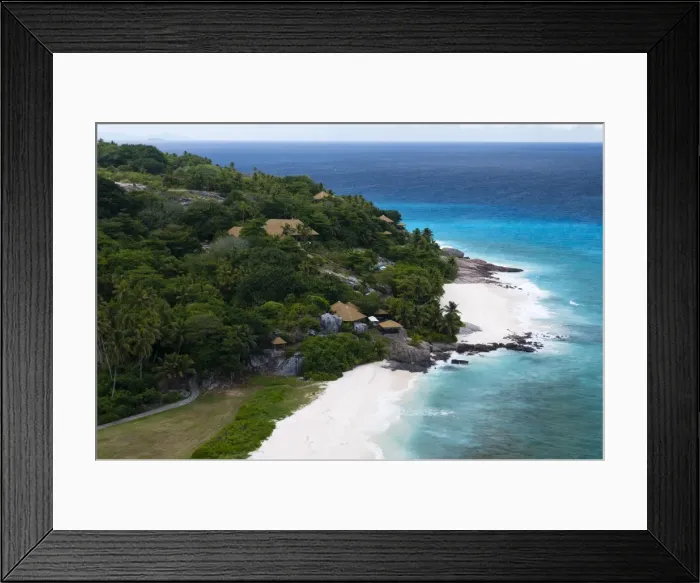 Framed Print : Fregate Island, Seychelles, Indian Ocean, Africa Framed Print : Fregate Island, Seychelles, Indian Ocean, Africa
