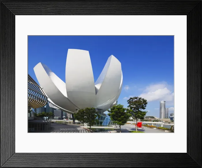 Framed Print : Marina Bay Arts Science Museum, Singapore, Southeast Asia, Asia Framed Print : Marina Bay Arts Science Museum, Singapore, Southeast Asia, Asia