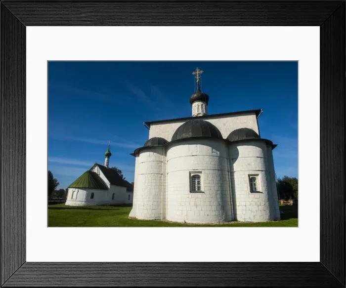 Framed Print : Church of Boris and Gleb in Kidesha (Kideksha), UNESCO World Heritage Site, near Suzdal, Golden Ring, Russia, Europe Framed Print : Church of Boris and Gleb in Kidesha (Kideksha), UNESCO World Heritage Site, near Suzdal, Golden Ring, Russia, Europe