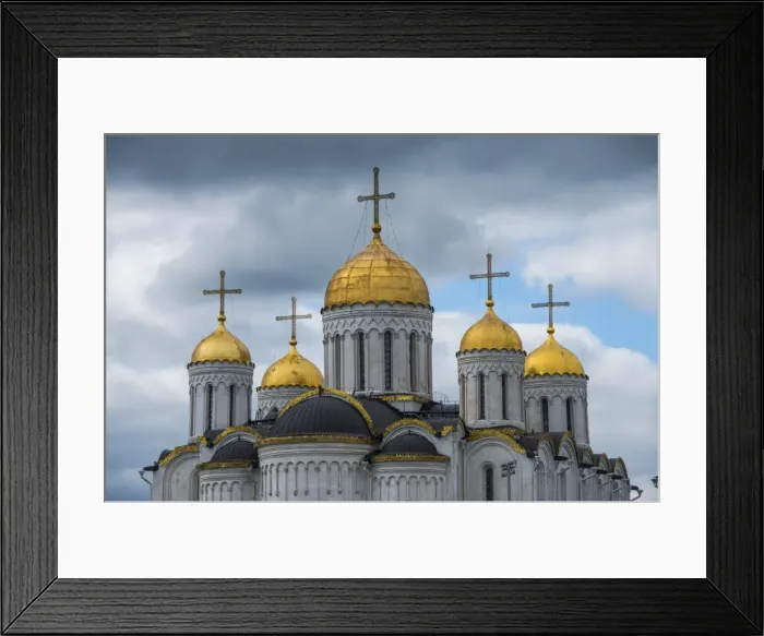 Framed Print : Assumption Cathedral, UNESCO World Heritage Site, Vladimir, Golden Ring, Russia, Europe Framed Print : Assumption Cathedral, UNESCO World Heritage Site, Vladimir, Golden Ring, Russia, Europe