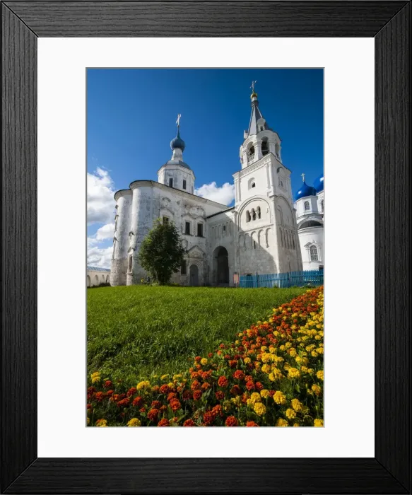 Framed Print : Palace and Monastery Bogolyubovo near Vladimir, Golden Ring, Russia, Europe Framed Print : Palace and Monastery Bogolyubovo near Vladimir, Golden Ring, Russia, Europe