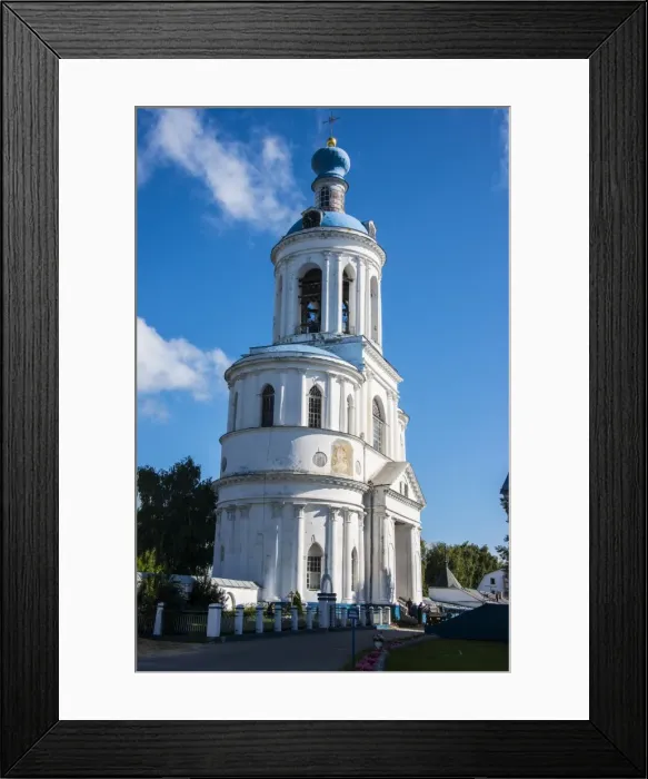 Framed Print : Palace und Monastery Bogolyubovo near the Unesco world heritage sight Vladimir, Golden ring, Russia Framed Print : Palace und Monastery Bogolyubovo near the Unesco world heritage sight Vladimir, Golden ring, Russia