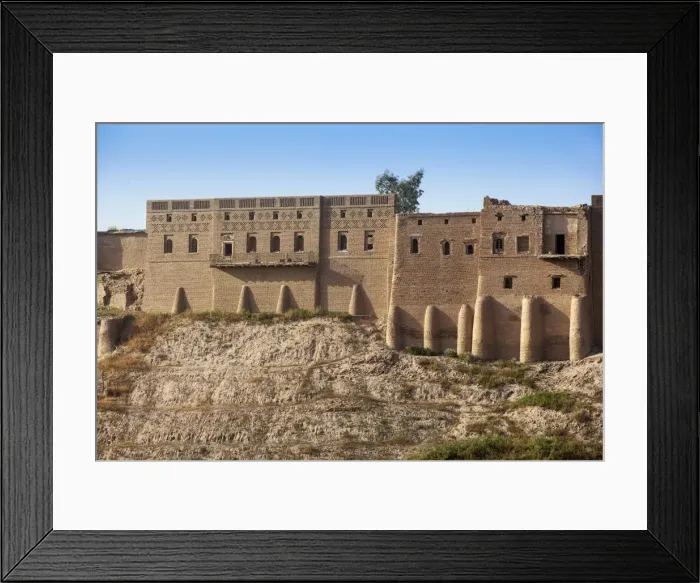 Framed Print : The Citadel, Erbil, Kurdistan, Iraq, Middle East Framed Print : The Citadel, Erbil, Kurdistan, Iraq, Middle East