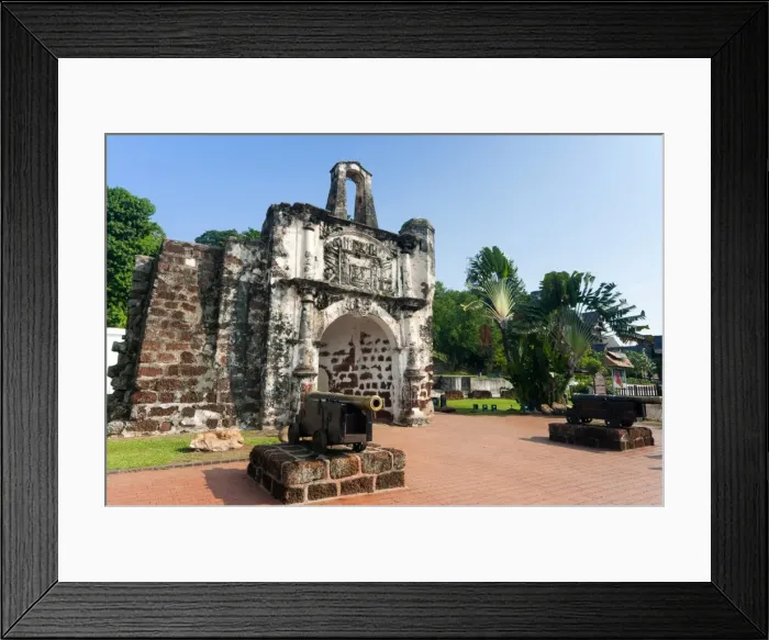 Framed Print : Porta de Santiago, Pintu Gerbang Santiago, Melaka (Malacca), UNESCO World Heritage Site, Melaka State, Malaysia, Southeast Asia, Asia Framed Print : Porta de Santiago, Pintu Gerbang Santiago, Melaka (Malacca), UNESCO World Heritage Site, Melaka State, Malaysia, Southeast Asia, Asia