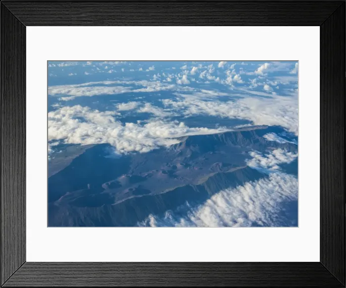 Framed Print : Aerial of Haleakala National Park, Maui, Hawaii, United States of America, Pacific Framed Print : Aerial of Haleakala National Park, Maui, Hawaii, United States of America, Pacific