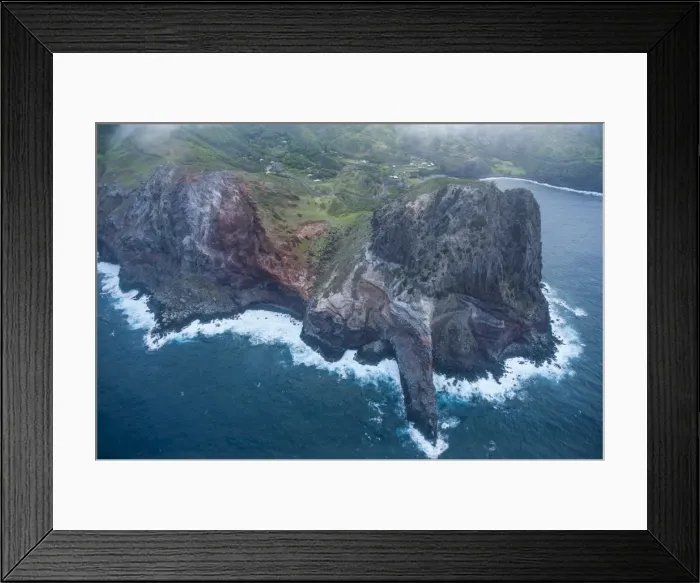 Framed Print : Aerial of the rocky cliffs of western Maui, Hawaii, United States of America, Pacific Framed Print : Aerial of the rocky cliffs of western Maui, Hawaii, United States of America, Pacific