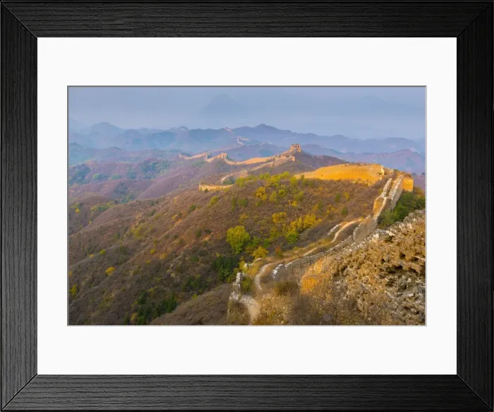 Framed Print : Gubeikou to Jinshanling section of the Great Wall of China, UNESCO World Heritage Site, Miyun County, Beijing Municipality, China, Asia Framed Print : Gubeikou to Jinshanling section of the Great Wall of China, UNESCO World Heritage Site, Miyun County, Beijing Municipality, China, Asia