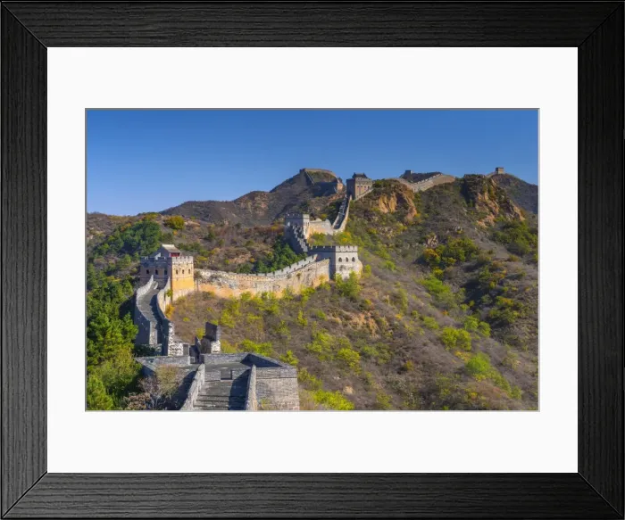 Framed Print : Great Wall of China, UNESCO World Heritage Site, dating from the Ming Dynasty, Jinshanling, Luanping County, Hebei Province, China, Asia Framed Print : Great Wall of China, UNESCO World Heritage Site, dating from the Ming Dynasty, Jinshanling, Luanping County, Hebei Province, China, Asia