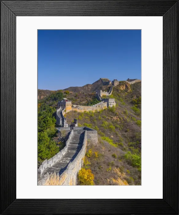 Framed Print : Great Wall of China, UNESCO World Heritage Site, dating from the Ming Dynasty, Jinshanling, Luanping County, Hebei Province, China, Asia Framed Print : Great Wall of China, UNESCO World Heritage Site, dating from the Ming Dynasty, Jinshanling, Luanping County, Hebei Province, China, Asia