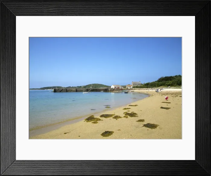 Framed Print : New Grimsby Quay, Isle of Tresco, Isles of Scilly, United Kingdom, Europe Framed Print : New Grimsby Quay, Isle of Tresco, Isles of Scilly, United Kingdom, Europe