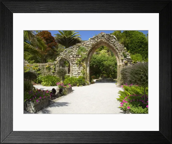 Framed Print : Abbey Gardens, Isle of Tresco, Isles of Scilly, United Kingdom, Europe Framed Print : Abbey Gardens, Isle of Tresco, Isles of Scilly, United Kingdom, Europe