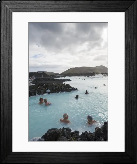 Framed Print : The Blue Lagoon, Reykjanes Peninsula, Iceland, Polar Regions Framed Print : The Blue Lagoon, Reykjanes Peninsula, Iceland, Polar Regions