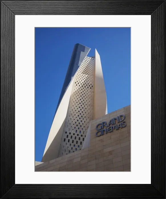 Framed Print : El Hamra Building, a business and luxury shopping center, Kuwait City, Kuwait, Middle East Framed Print : El Hamra Building, a business and luxury shopping center, Kuwait City, Kuwait, Middle East