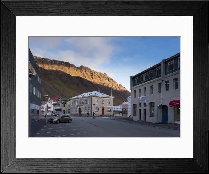 Framed Print : Isafjordur, West Fjords, Iceland, Polar Regions Framed Print : Isafjordur, West Fjords, Iceland, Polar Regions