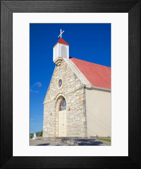 Framed Print : Our Lady of the Valley Anglican Church, Bolans, St. Mary, Antigua, Leeward Islands, West Indies, Caribbean, Central America Framed Print : Our Lady of the Valley Anglican Church, Bolans, St. Mary, Antigua, Leeward Islands, West Indies, Caribbean, Central America