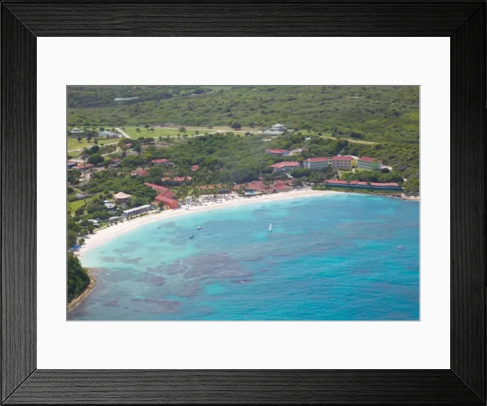 Framed Print : View of Long Bay, Antigua, Leeward Islands, West Indies, Caribbean, Central America Framed Print : View of Long Bay, Antigua, Leeward Islands, West Indies, Caribbean, Central America