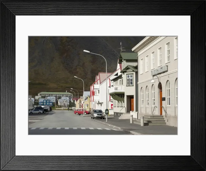 Framed Print : Isafjordur, West Fjords, Iceland, Polar Regions Framed Print : Isafjordur, West Fjords, Iceland, Polar Regions