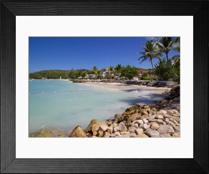 Framed Print : Dickenson Bay, St. Georges, Antigua, Leeward Islands, West Indies, Caribbean, Central America Framed Print : Dickenson Bay, St. Georges, Antigua, Leeward Islands, West Indies, Caribbean, Central America