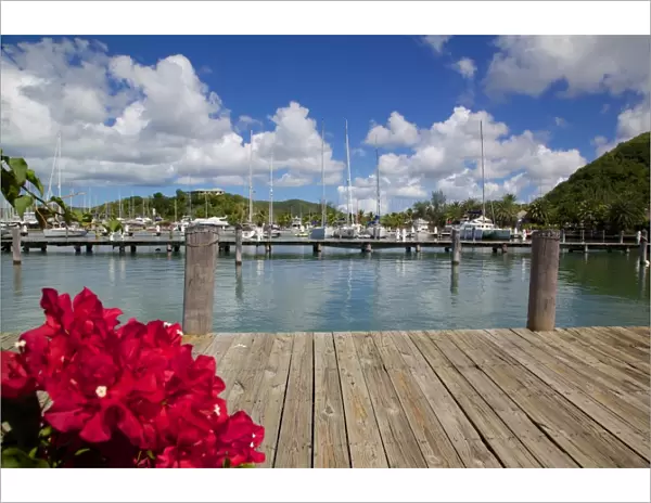 Jolly Harbour, St. Mary, Antigua, Leeward Islands, West Indies, Caribbean, Central America