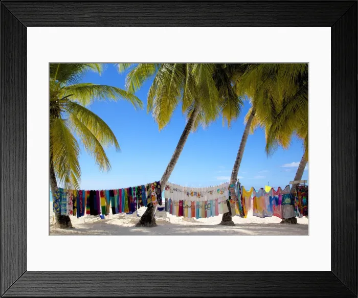 Framed Print : Beach and vendors stall, Jolly Harbour, St. Mary, Antigua, Leeward Islands, West Indies, Caribbean, Central America Framed Print : Beach and vendors stall, Jolly Harbour, St. Mary, Antigua, Leeward Islands, West Indies, Caribbean, Central America