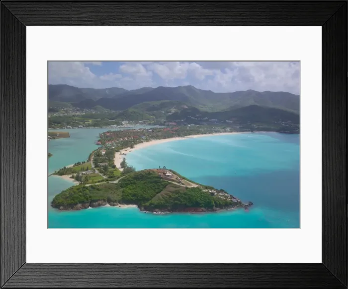Framed Print : View over Jolly Harbour, Antigua, Leeward Islands, West Indies, Caribbean, Central America Framed Print : View over Jolly Harbour, Antigua, Leeward Islands, West Indies, Caribbean, Central America