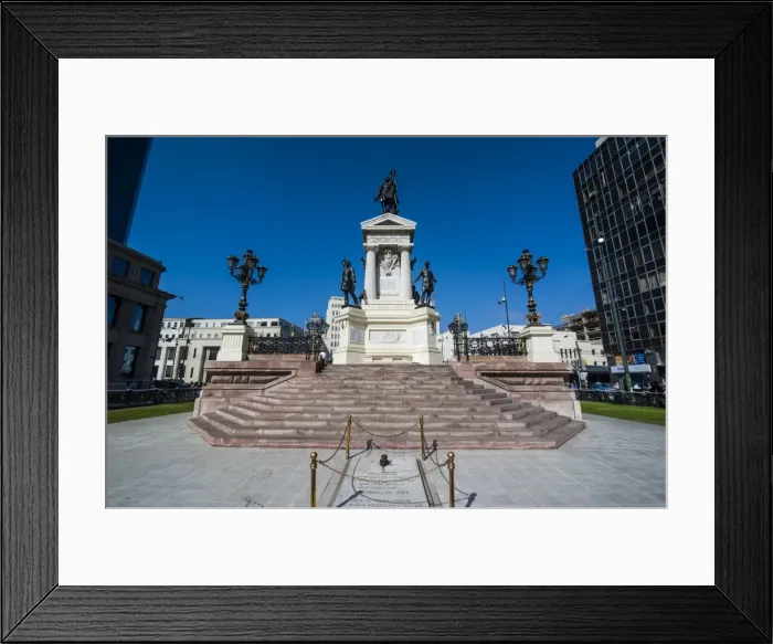 Framed Print : Monument to the Heroes of Iquique, Valparaiso, Chile, South America Framed Print : Monument to the Heroes of Iquique, Valparaiso, Chile, South America