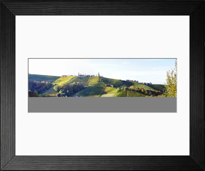 Framed Print : Suedsteirische Weinstrasse, Southern Styria wine route in autumn, Styria, Austria, Europe Framed Print : Suedsteirische Weinstrasse, Southern Styria wine route in autumn, Styria, Austria, Europe