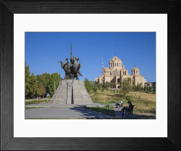 Framed Print : Surp Grigor Lusavorich Yekeghetsi Cathedral, the largest Armenian church in the world, Yerevan, Armenia, Central Asia, Asia Framed Print : Surp Grigor Lusavorich Yekeghetsi Cathedral, the largest Armenian church in the world, Yerevan, Armenia, Central Asia, Asia