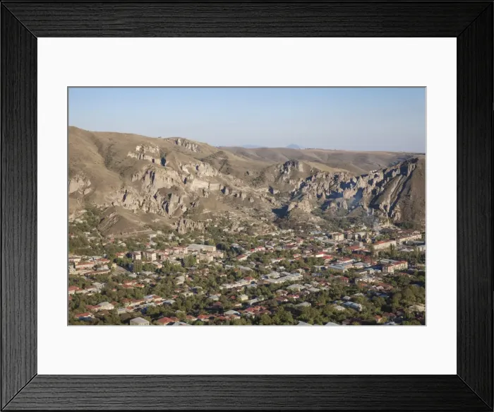 Framed Print : View of Goris, Armenia, Central Asia, Asia Framed Print : View of Goris, Armenia, Central Asia, Asia