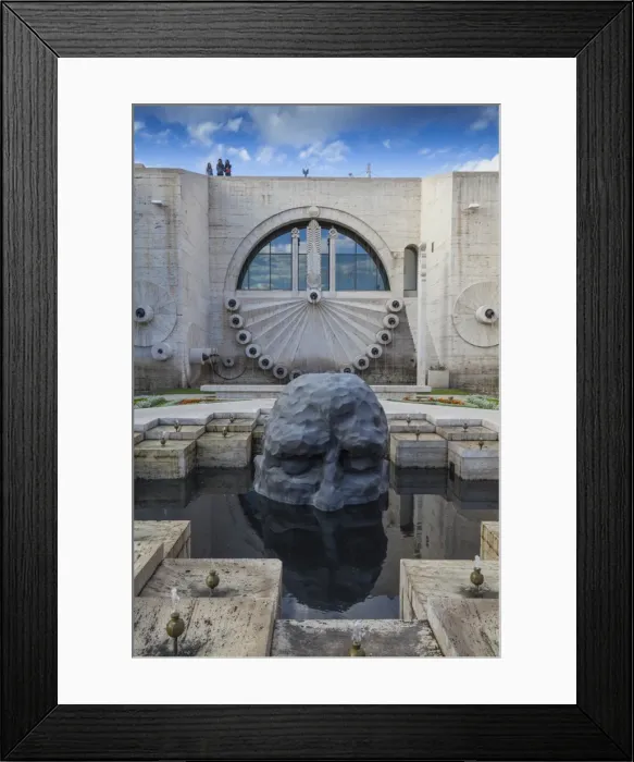 Framed Print : Cascade, Yerevan, Armenia, Central Asia, Asia Framed Print : Cascade, Yerevan, Armenia, Central Asia, Asia