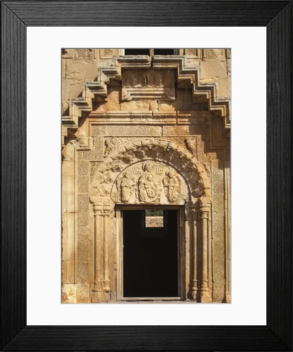Framed Print : Noravank Monastery, Noravank Canyon, Armenia, Central Asia, Asia