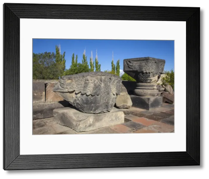 Framed Print : Zvartnots Cathedral, UNESCO World Heritage Site, Yerevan, Armenia, Central Asia, Asia Framed Print : Zvartnots Cathedral, UNESCO World Heritage Site, Yerevan, Armenia, Central Asia, Asia