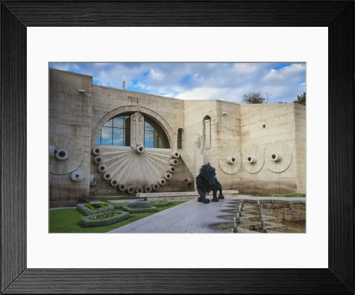 Framed Print : Cascade, Yerevan, Armenia, Central Asia, Asia Framed Print : Cascade, Yerevan, Armenia, Central Asia, Asia