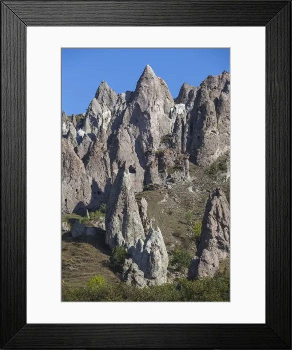 Framed Print : Old Goris, Goris, Armenia, Central Asia, Asia Framed Print : Old Goris, Goris, Armenia, Central Asia, Asia