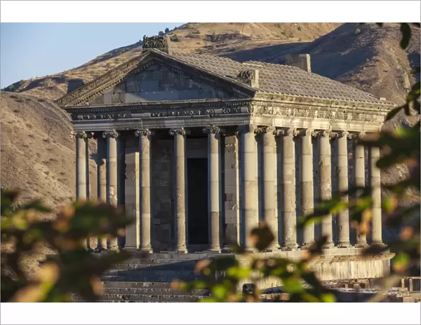 Garni Temple, Garni, Yerevan, Armenia, Central Asia, Asia
