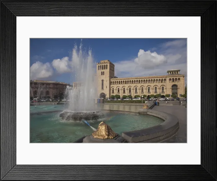 Framed Print : Republic Square, Yerevan, Armenia, Central Asia, Asia Framed Print : Republic Square, Yerevan, Armenia, Central Asia, Asia