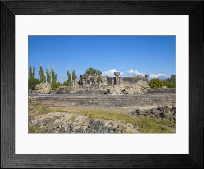Framed Print : Zvartnots Cathedral, UNESCO World Heritage Site, Yerevan, Armenia, Central Asia, Asia Framed Print : Zvartnots Cathedral, UNESCO World Heritage Site, Yerevan, Armenia, Central Asia, Asia