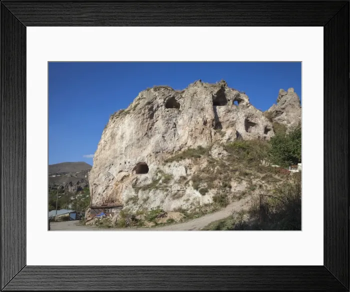 Framed Print : Cave village, Old Goris, Goris, Armenia, Central Asia, Asia Framed Print : Cave village, Old Goris, Goris, Armenia, Central Asia, Asia