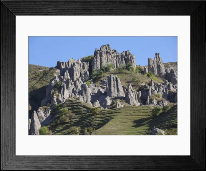 Framed Print : Old Goris, Goris, Armenia, Central Asia, Asia