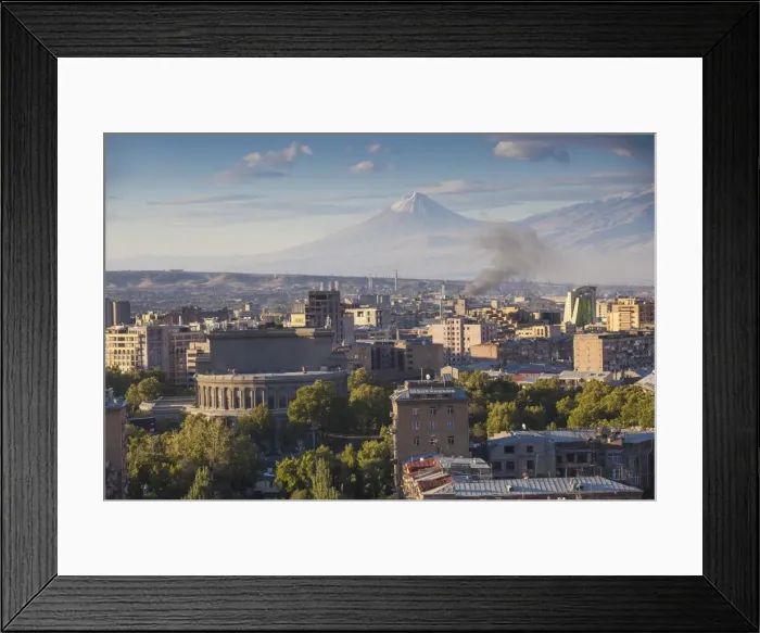 Framed Print : View of Yerevan and Mount Ararat from Cascade, Yerevan, Armenia, Central Asia, Asia Framed Print : View of Yerevan and Mount Ararat from Cascade, Yerevan, Armenia, Central Asia, Asia