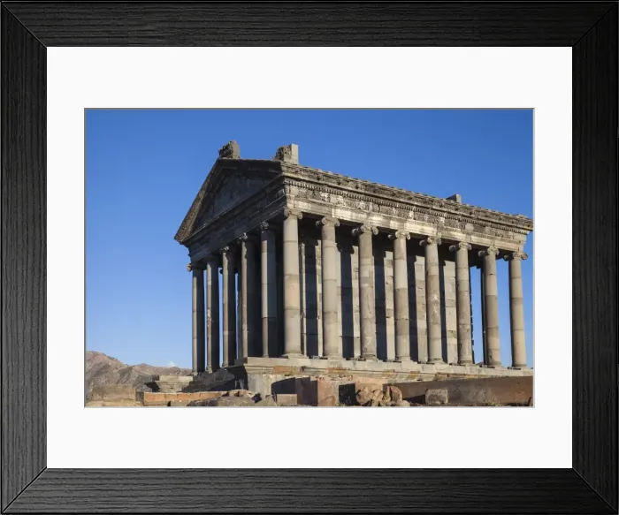 Framed Print : Garni Temple, Garni, Yerevan, Armenia, Central Asia, Asia Framed Print : Garni Temple, Garni, Yerevan, Armenia, Central Asia, Asia