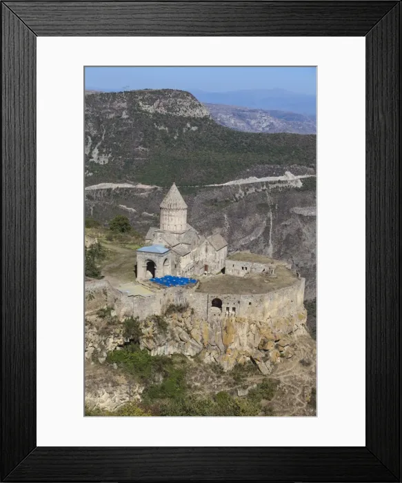 Framed Print : Tatev Monastery, Tatev, Syunik Province, Armenia, Central Asia, Asia
