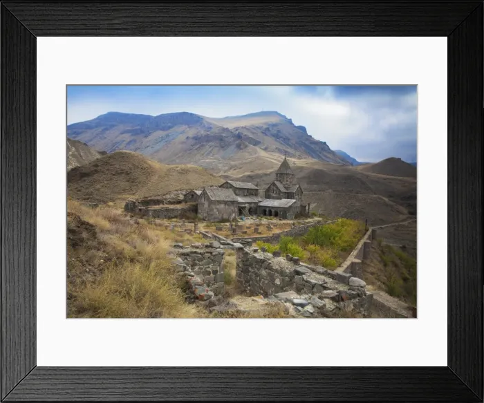 Framed Print : Vorotnavank ancient fortress and church complex, Sisian, Armenia, Central Asia, Asia Framed Print : Vorotnavank ancient fortress and church complex, Sisian, Armenia, Central Asia, Asia
