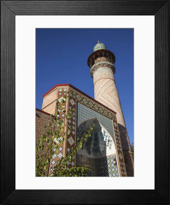 Framed Print : Blue Mosque, Yerevan, Armenia, Central Asia, Asia Framed Print : Blue Mosque, Yerevan, Armenia, Central Asia, Asia