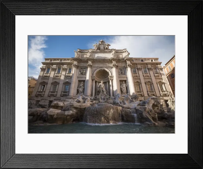 Framed Print : Trevi Fountain, Rome, Lazio, Italy, Europe Framed Print : Trevi Fountain, Rome, Lazio, Italy, Europe